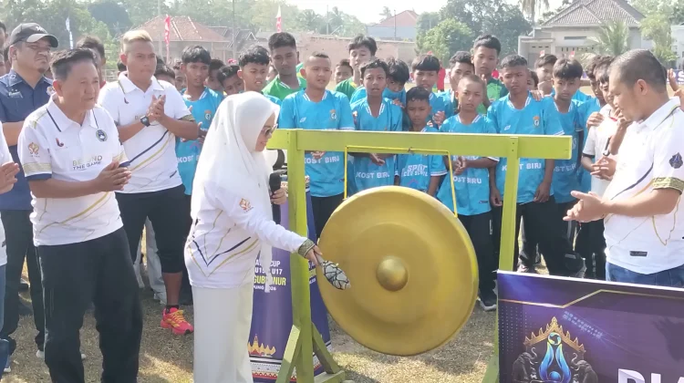 Mesuji Jadi Pusat Sepak Bola Muda Lampung