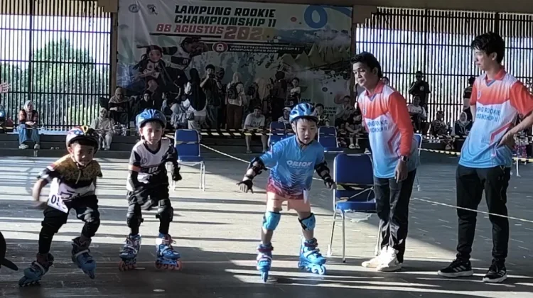 Ratusan Atlet Ramaikan Lampung Rookie Championship II 2026