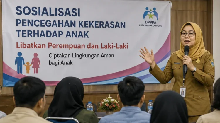 Kekerasan Seksual Anak di Bandarlampung Capai 89 Kasus