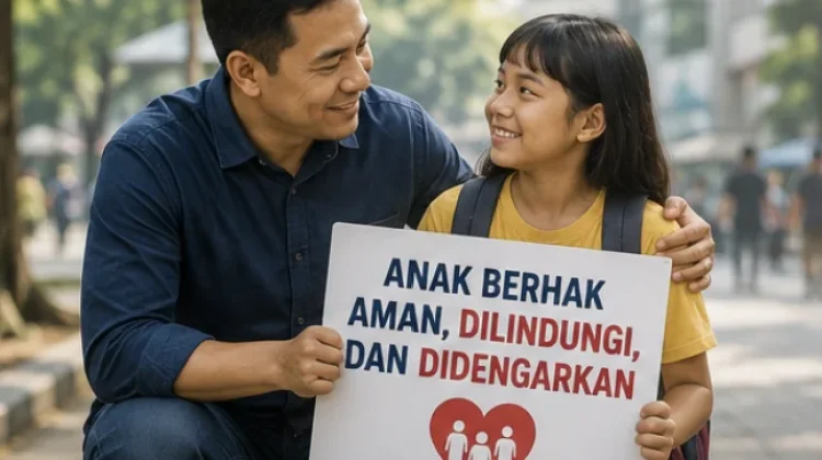 Edukasi Laki-laki Diperkuat untuk Cegah Kekerasan Anak di Bandarlampung