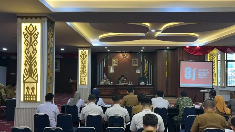 Ini Rangkaian Kegiatan Peringatan HUT ke-81 RI yang Digelar Pemprov Lampung