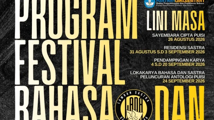Festival Bahasa dan Sastra 2026 Dorong Penulis Muda Lampung Timur