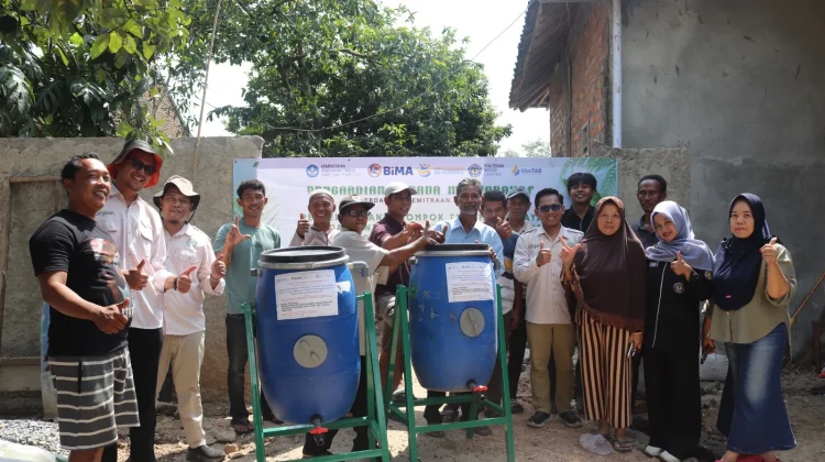 Inovasi Tim PKM Polinela , Bantu Petani Tekan Biaya Produksi