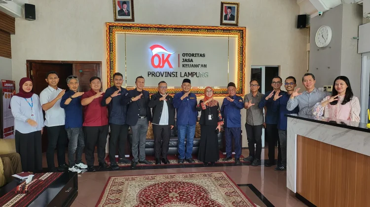 OJK dan Karang Taruna Lampung Sinergi Bangun Ekonomi Desa