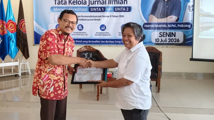 Lembaga Penelitian dan Pengabdian UTB Lampung Gelar Workshop