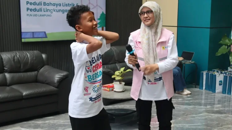 HAN 2026, PLN UID Lampung Hadirkan Kebahagiaan dan Edukasi Keselamatan Listrik