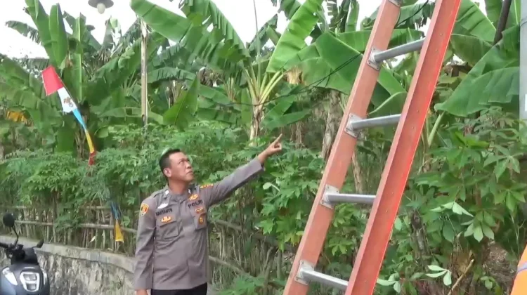 Aksi Pencurian Kabel PLN di Bakauheni Digagalkan Warga
