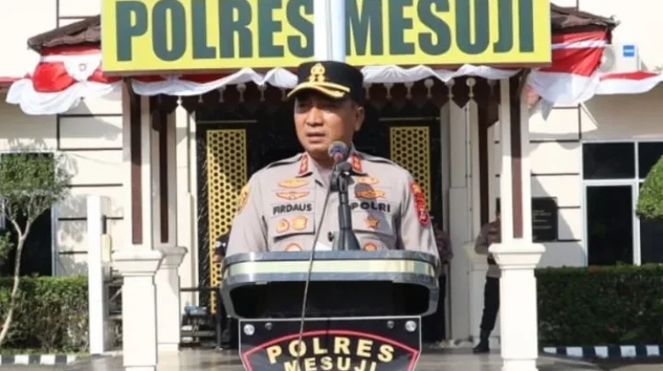 Kapolres Mesuji Ungkap Motif Penembakan Mantan Istri