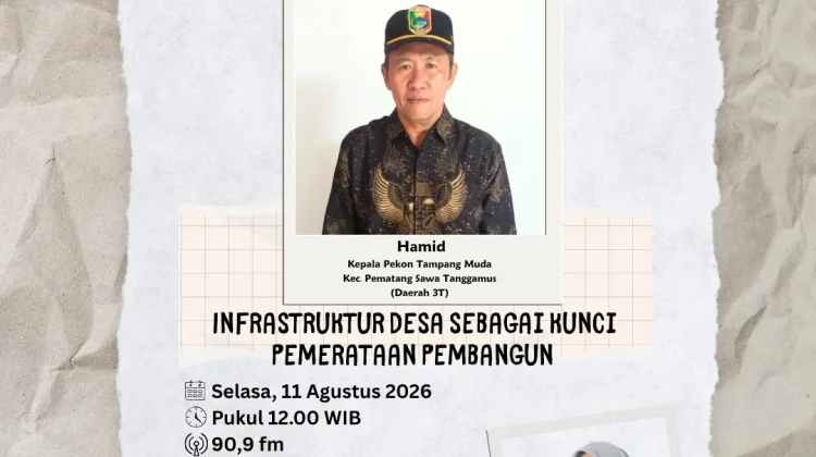 Warga Pematang Sawa, Tanggamus Harapkan Infrastruktur dan Akses Telekomunikasi