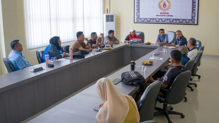 PBVSI Bandar Lampung Matangkan Persiapan Porprov Lampung ke 10