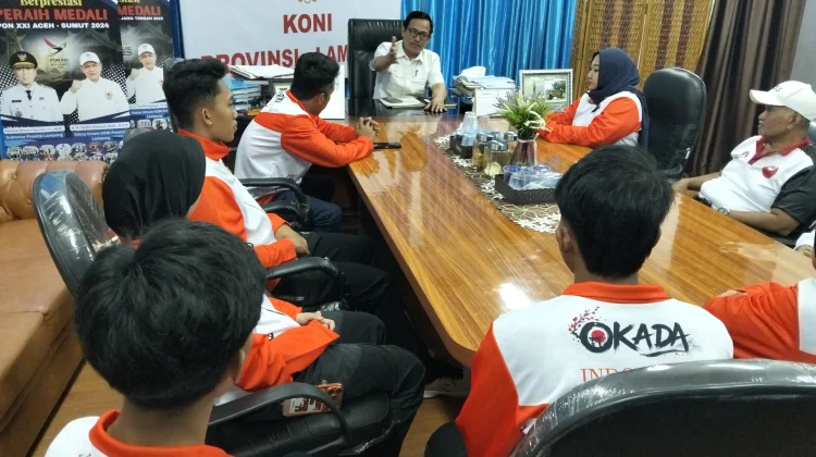 Okada Lampung Kirim Delapan Atlet ke Thailand