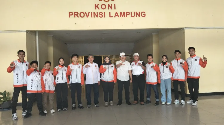 Okada Matangkan Atlet Menjelang Thailand Open Karate