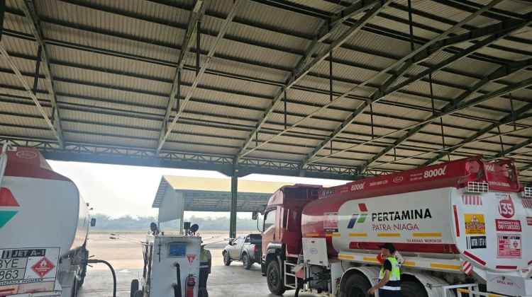 Pertamina Patra Niaga Sumbagsel Siapkan 750 KL Avtur Dukung Super Garuda Shield