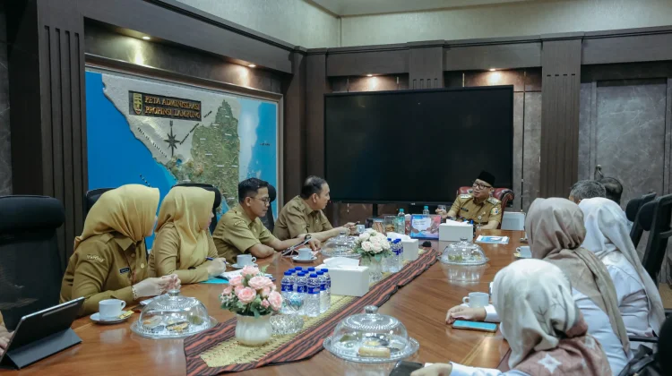 Gubernur Mirza Ajak BBPOM Perkuat Pengawasan Pangan dan Obat Dukung Asta Cita