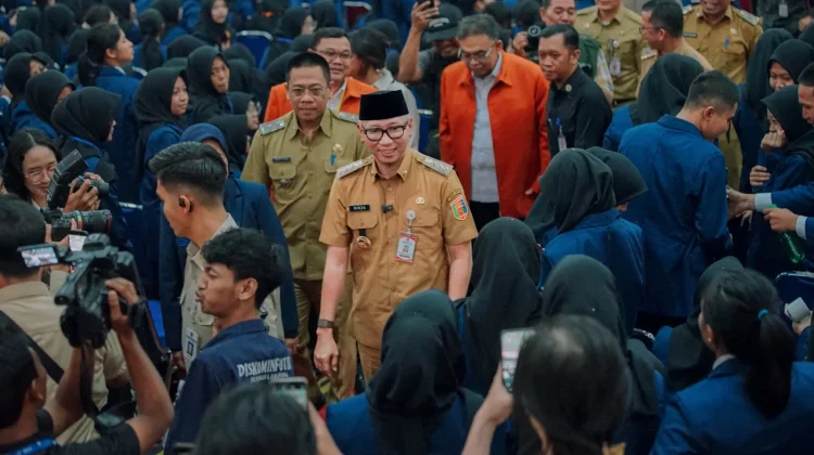 Gubernur Lampung Dorong Mahasiswa Jadi SDM Penggerak Pembangunan Daerah