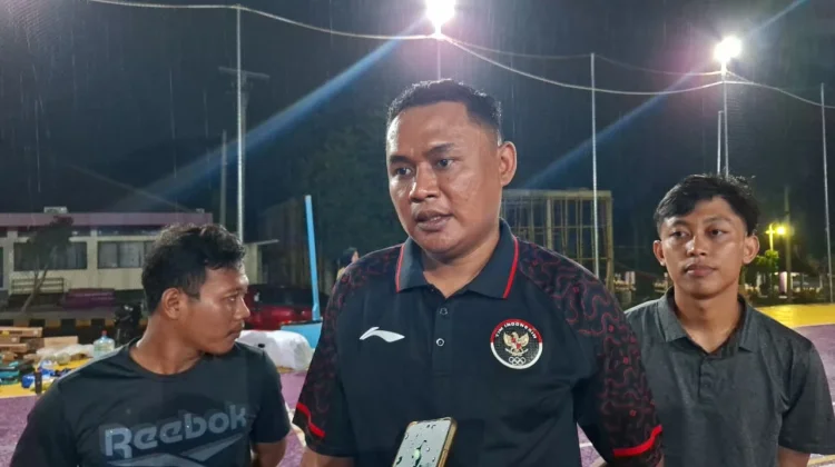 Pelatih ABTI Gembleng Potensi Atlet Bola Tangan Lampung