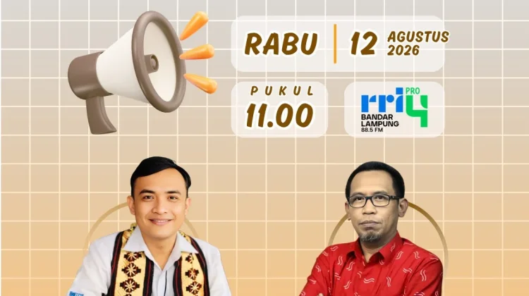 RRI Bandar Lampung dan Balai Bahasa Lampung Dorong Pemanfaatan Bantuan