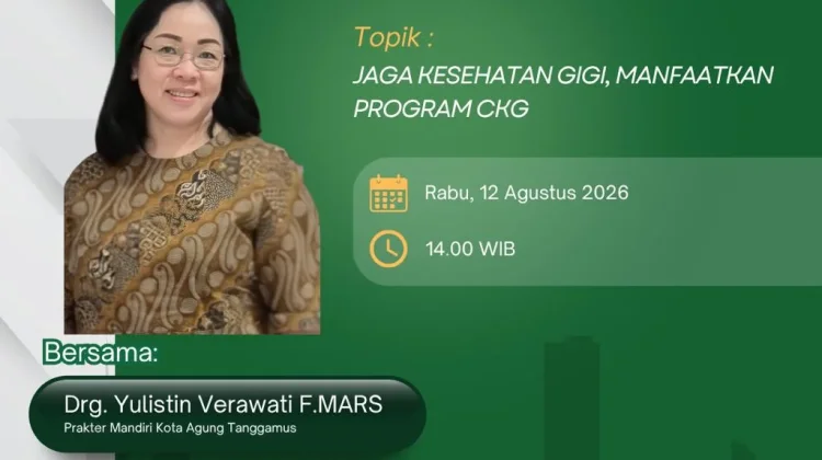 Dokter Yulistin Ajak Masyarakat Rutin Periksa Kesehatan Gigi