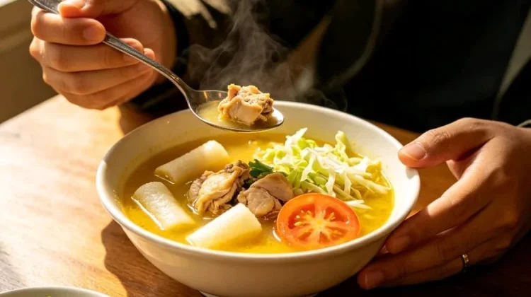Resep dan Cara Membuat Soto Banjar yang Otentik, Gurih, dan Kaya Rempah