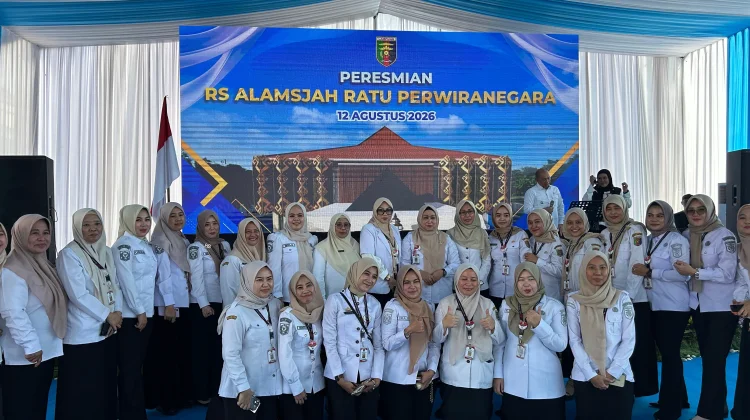 RSJ Lampung Berganti Nama Menjadi RS Alamsjah Ratu Perwiranegara