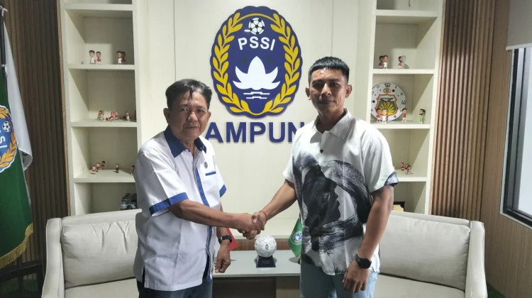 PSSI Lampung Sambut Positif Kunjungan AFP dan Plt