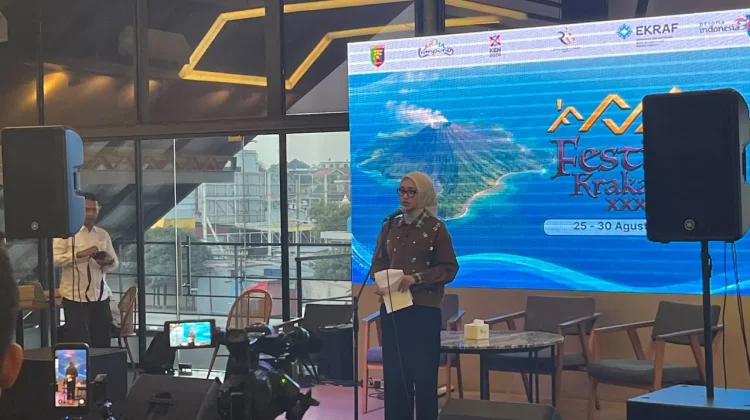 Festival Krakatau XXXV Ditargetkan Beri Dampak Ekonomi Nyata