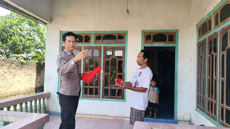 Binluh Sat Binmas Mesuji Bangun Semangat Nasionalisme