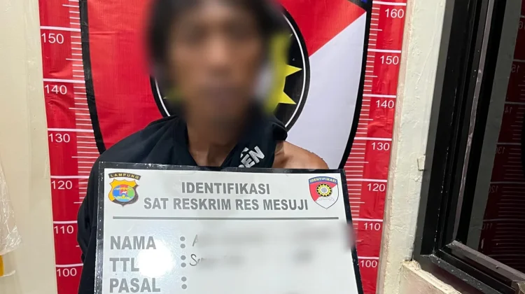 Pelaku Penembakan Mantan Istri di Mesuji Ditangkap Kurang 48 Jam