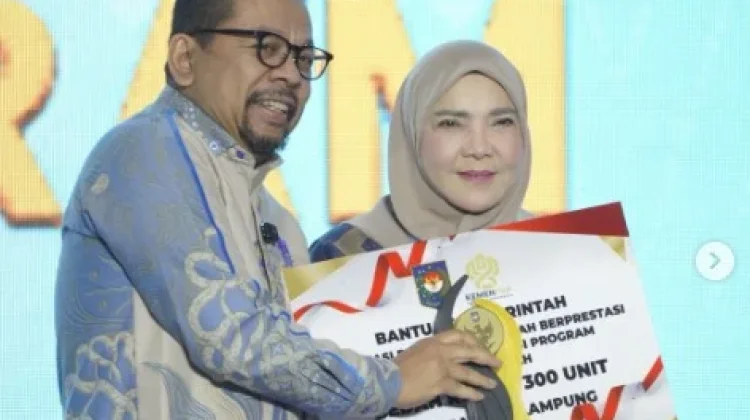 Pemerintah Bandarlampung Raih Penghargaan Pemerintah Daerah Berprestasi