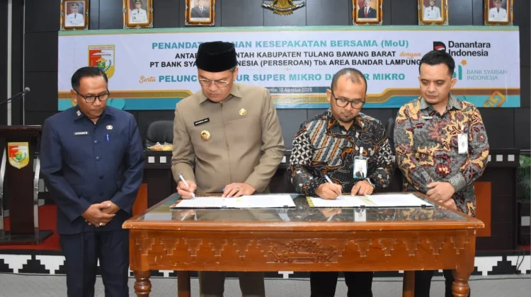 Pemkab Tubaba Targetkan Permodalan UMKM Rp500 Juta per Desa
