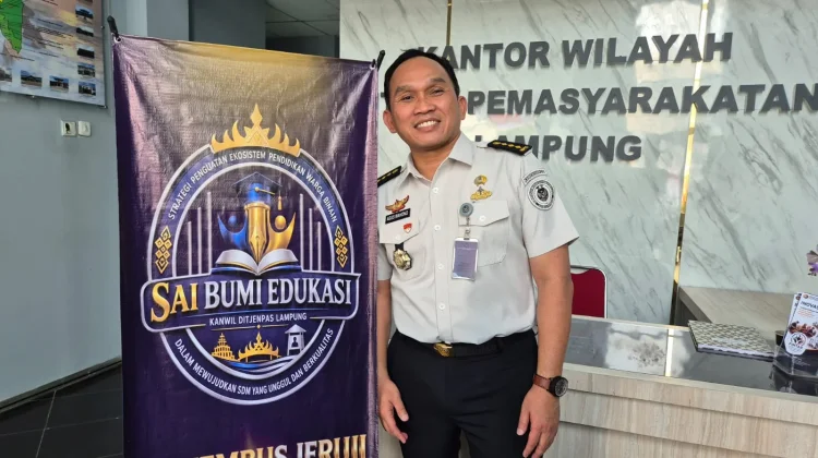 Saibumi Edukasi, Terobosan Ditjenpas Lampung Buka Akses Pendidikan Warga Binaan