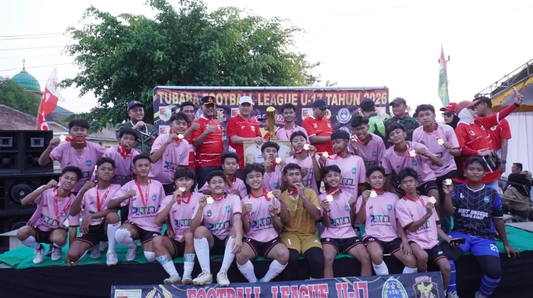 Gunung Agung Juara Tubaba Football League U-17 2026