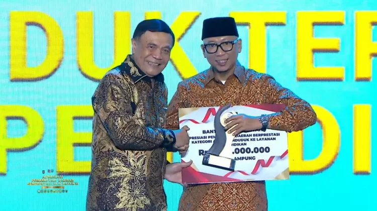 Lampung Raih Empat Penghargaan di Apresiasi Pemerintah Daerah Berprestasi 2026