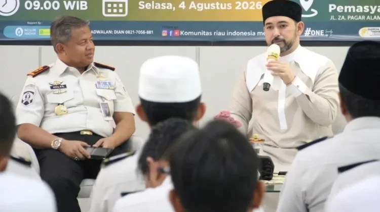 Pembinaan Karakter Prioritas Ditjenpas Lampung, Wujudkan Petugas Berintegritas