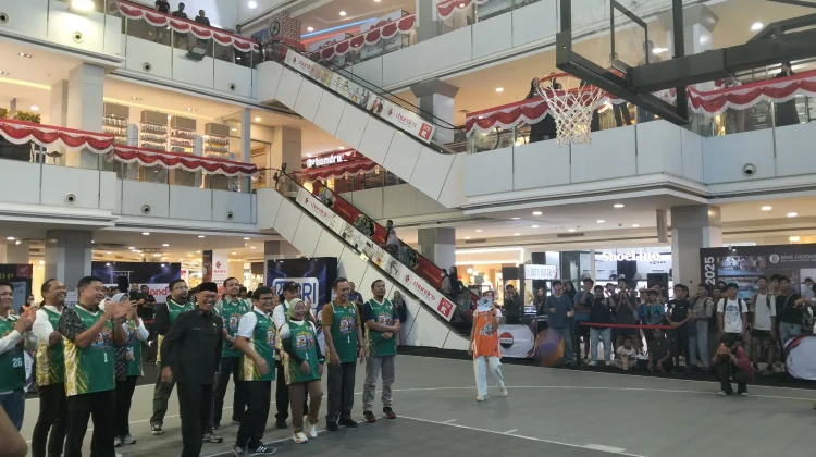 QRIS 3x3 Siger Slam Libatkan 108 Tim di Bandar Lampung