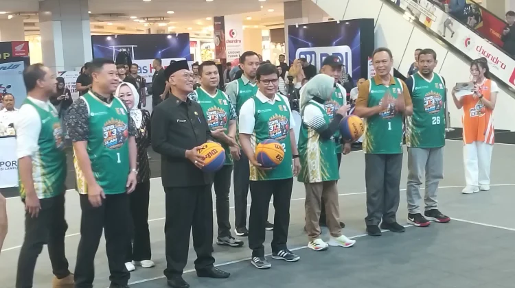 Perbasi Lampung Apresiasi Siger Slam Jadi Ajang Uji Coba