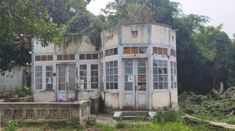 Saksi Bisu Lahirnya Lampung, Rumah Daswati Kini Terbengkalai