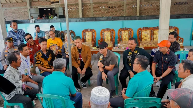 Pemprov Lampung Dorong Hilirisasi Gabah di Tingkat Desa lewat Bed Dryer