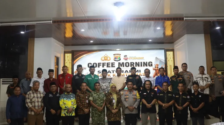 Coffee Morning yang Diadakan Polres Mesuji Perkuat Sinergi Polri dan Masyarakat