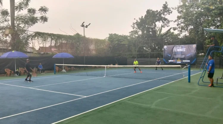 Turnamen Tenis PTC Berpotensi Jadi Ajang Uji Atlet