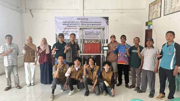 SmartCassava Bantu Petani Ukur Kadar Pati Singkong