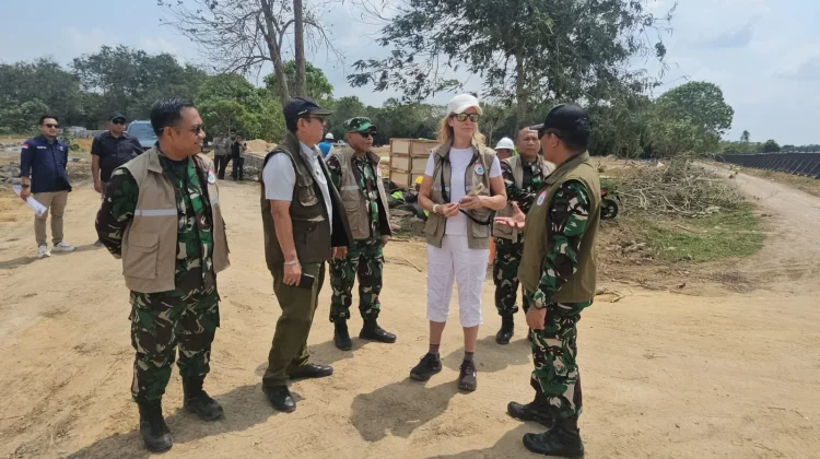 Tim ENP Thailand Tinjau Pembangunan Way Kambas Dorong Konservasi Gajah