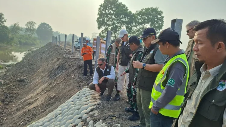 Komite Gabungan dan Pakar Thailand Kawal Progres Pembangunan Way Kamba