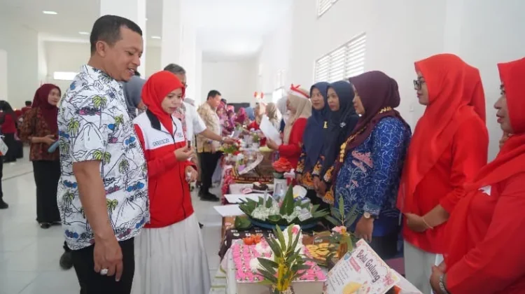 Bupati Pringsewu Buka Gebyar HUT Ke-81 RI di Sukoharjo