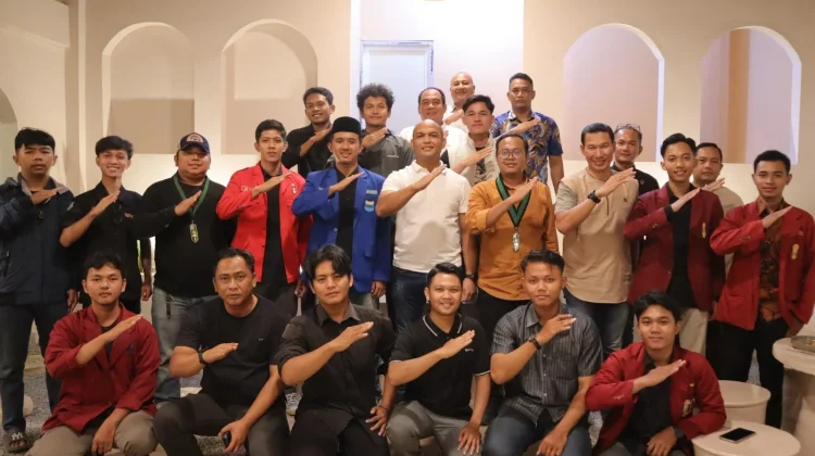 Ngopi Bareng Mahasiswa, Kapolres Pringsewu Ajak Pemuda Rawat Kondusivitas Daerah