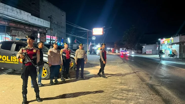 Polisi Pringsewu Intensifkan Patroli Dini Hari, Cegah Curanmor