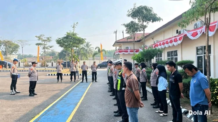 Polres Mesuji Tingkatkan Patroli jelang HUT RI ke-81