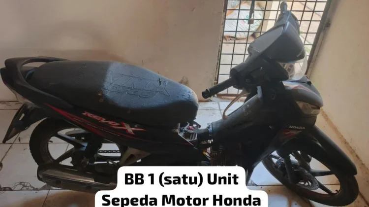 Polisi Sita Motor Diduga Dipakai Curi Sawit di Mesuji