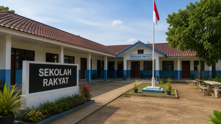 Kompleks Permanen Sekolah Rakyat di Lampung Mulai Difungsikan