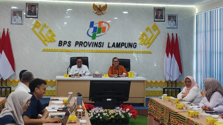 Ekonomi Lampung Triwulan II 2026 Tumbuh 5,29 Persen